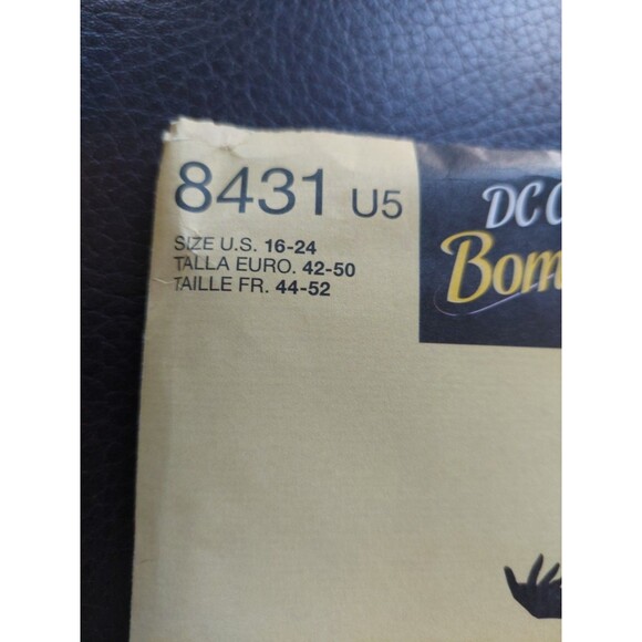 Simplicity DC Comics Bombshells BLACK CANARY Pattern 8431 Pinup Costume - Picture 6 of 11